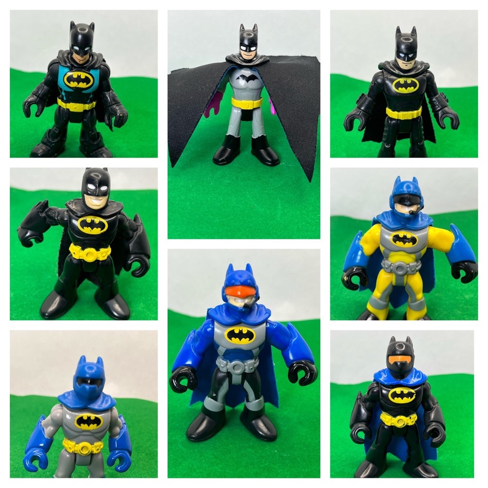 Imagine next superhero toys